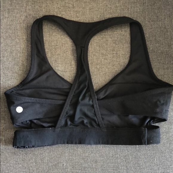 Lot of 3 sports bras; 2 Lululemon, 1 Zella; Size 8 - Picture 2 of 6